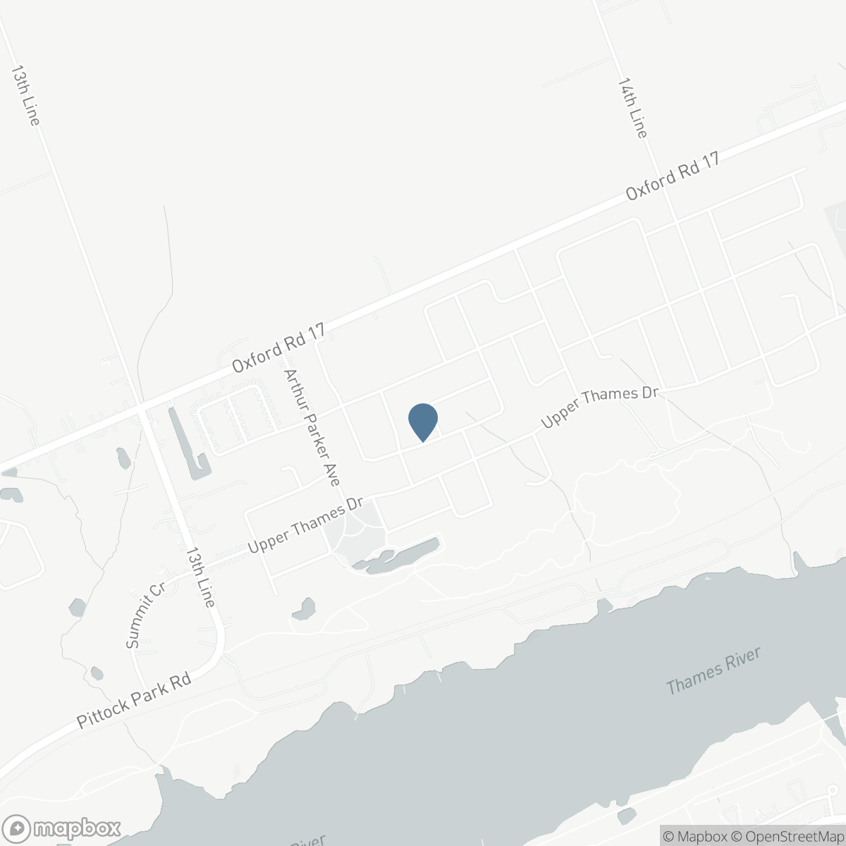 109 SILVERWOOD CRESCENT, Woodstock, Ontario N4T 0M5